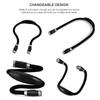 Handsfree Led Neck Light Portable USB Rechargeable Hug Reading Lamp Novelty Led Night Light Flashlight Camp MYY