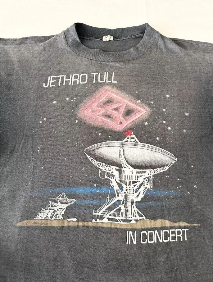 Футболка Jethro Tull, Футболка Jethro Tull In Concert Tour, Унисекс S-5XL, Унисекс Футболка M