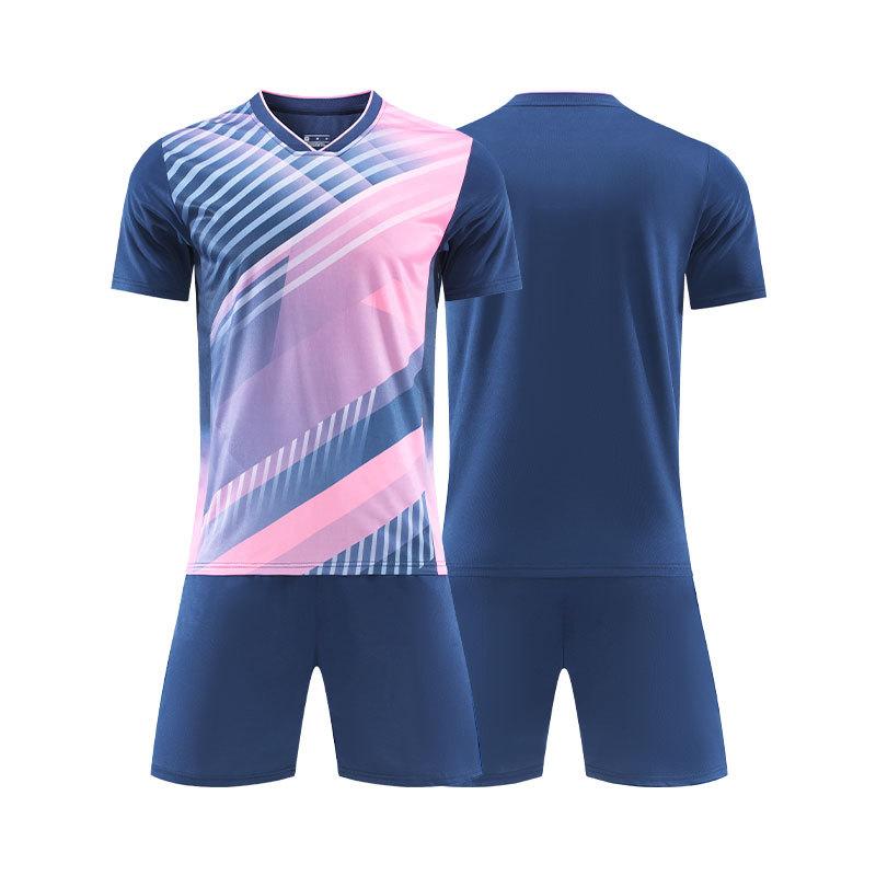 Football Jersey Set Game Training Jersey Same Jersey for Adults and Children Thin Breathable Football Jersey