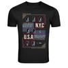 New York NYC Urban Typography Graphic T-Shirt