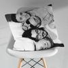 Band MMorat Pillowcase for Sofa Room Office Decor Printing  Merchandise AllMatch Cushion Cover