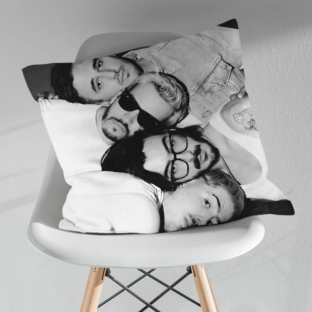 

Band MMorat Pillowcase for Sofa Room Office Decor Printing Merchandise AllMatch Cushion Cover 30x30cm