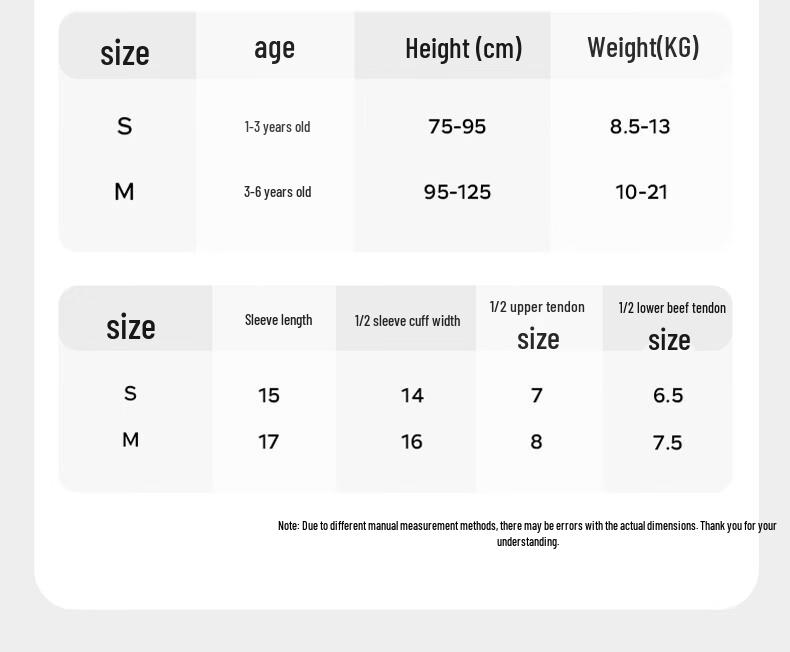 babycare Waterproof Children's Arm Sleeves