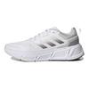 adidas Questar Białe Czarne Gradientowe Paski Unisex Sneakersy Obuwie-Białe Core-Black GZ0630