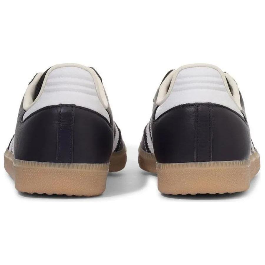 Adidas Samba OG Aura must kreem naiste tossud kreem-valge kuld-metallik IG6836