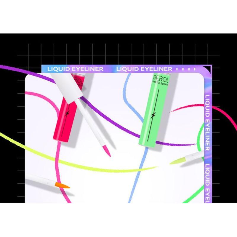 DEROL - Linear Lightning Colorful Liquid Eyeliner - 5-8