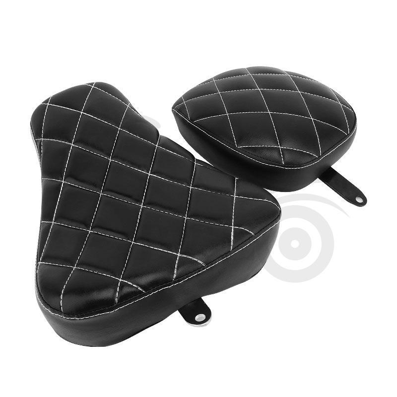 XL1200 X48 kožená sada polštářů sedadel pro úpravy Harley