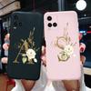 Für Vivo Y21 Y21s Y33s Hülle Niedliche Buchstaben Weiches Silikon Handy Rückseite Für Vivo Y33s Y 33s 21 s VivoY21 Hüllen TPU Fundas Coque
