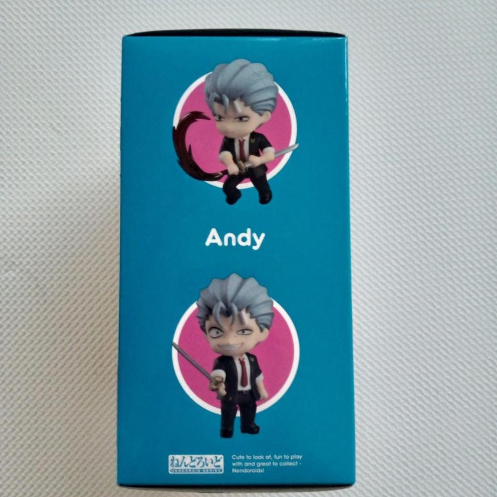 [USED] Nendoroid Undead Unluck Andy