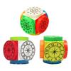 Cub Viteză Time Machine Imprimare UV Fără Autocolante Cub Numerotat Antrenament Concentrare Portabil Copii Adulți Începători Cub Puzzle Educativ Jucărie