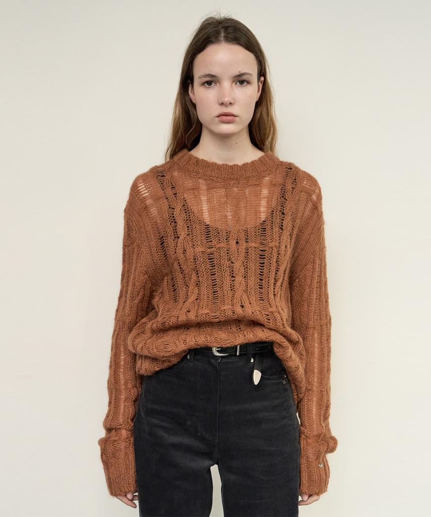OUI MAIS NON Danish Wool Knit