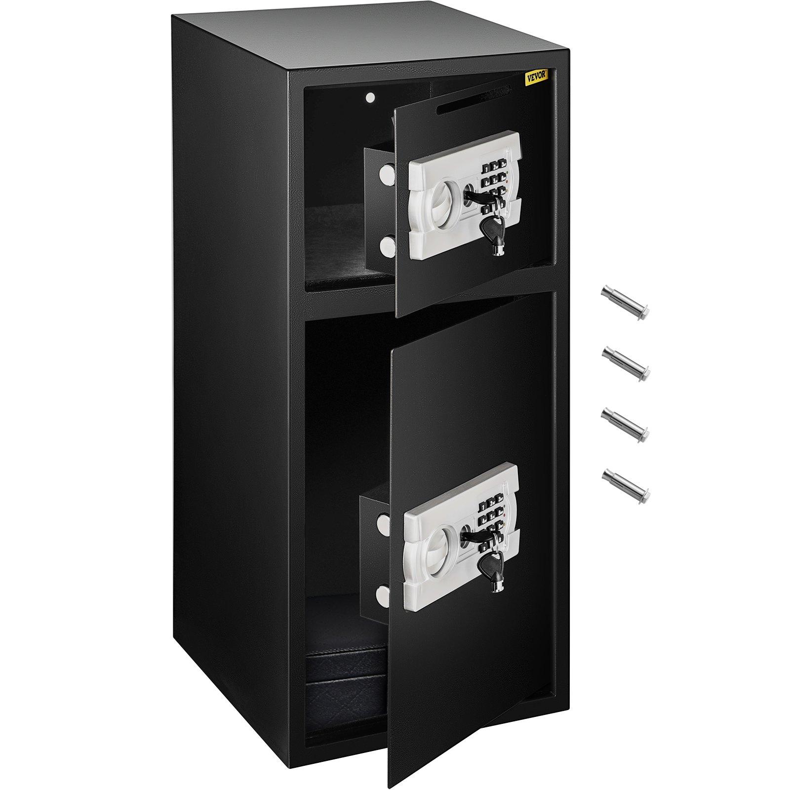 VEVOR 74 L Digital Double Door