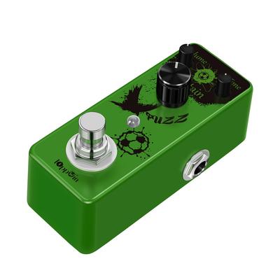 IOppWin Guitare Effets Analogiques Premium Dumble Overdrive Simulateur de Guitare Acoustique Tonalités Polyvalentes pour et Folk Pédale, Pédale Fuzz, & – Rock, Blues,