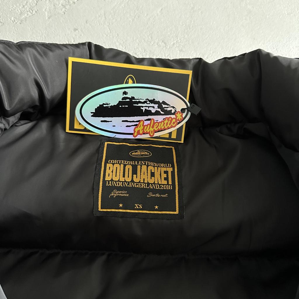 Corteiz Trendige Hochwertige Originale Mode Daunenjacke