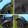Golf Cart 4 Kotflügelverbreiterungen Für Club Car DS Precedent, Yamaha G22 G29, EZGO RXV und TXT