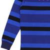 T Shirts Men's Blue Crew Neck Moderate Straight Fit CV1143-470
