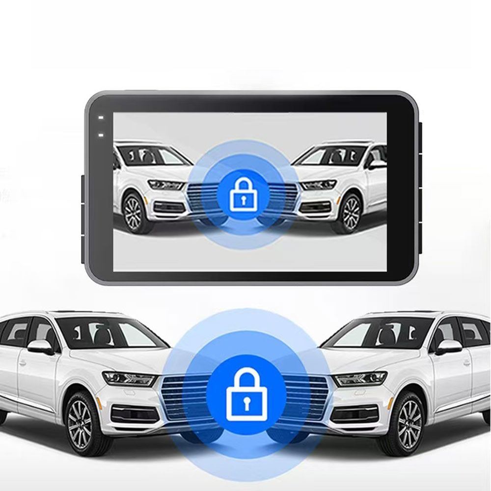 NEW HD 1080P Car DVR WiFi Night Vision Dash Cam Dual Lens Parking Monitor Vehicle Use