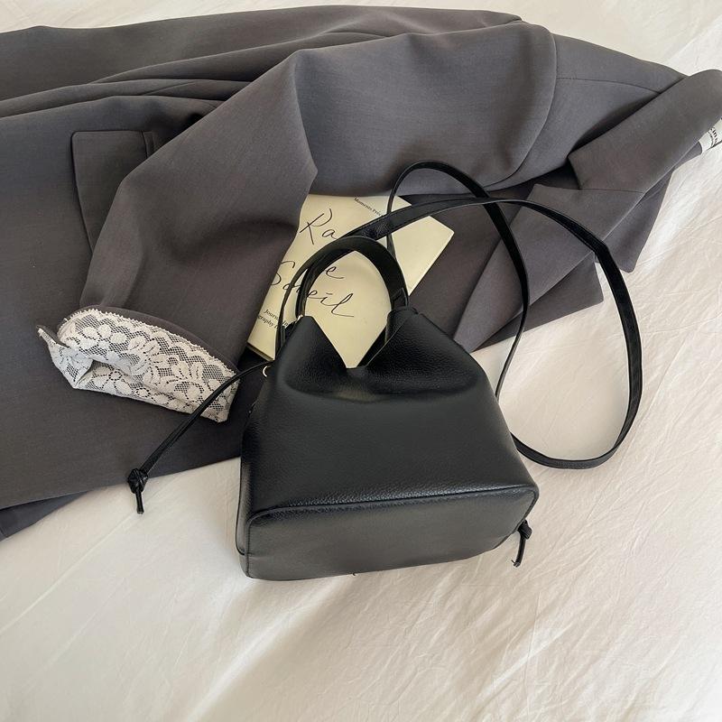 Kbelíková taška - Jednoramenná crossbody taška - Vysoce kvalitní dojížděcí kabelka pro ženy