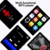 Bluetooth MP3 Player 2.4 Inch Touch Screen HiFi Music Player Support 128G Expansion Built-in Speaker With E-book /FM/Radio/Video