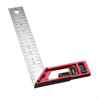 Woodwork L Square Ruler Framing Tool Versatile Measuring Tool, Carpentry Rulers ,Right Angle