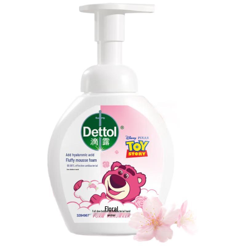 Dettol Disney Цветочный пенящееся мыло для рук 250 мл