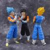 Hochwertige Dragon Ball PVC-Modellfiguren mit Son Goku und Vegeta für Fans