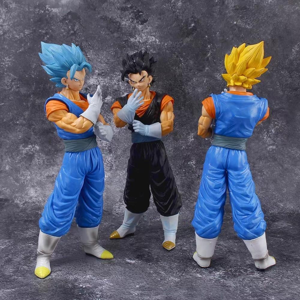 Hochwertige Dragon Ball PVC-Modellfiguren mit Son Goku und Vegeta für Fans