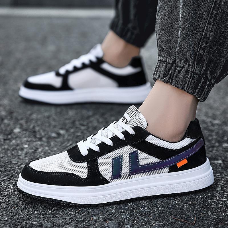 

Большие мужские туфли 46 размера 47 Air Force One с низким верхом, пружинные сетчатые дышащие спортивные кроссовки для серфинга, полые сетчатые туфли для студентов с одним сетчатым ремешком 47