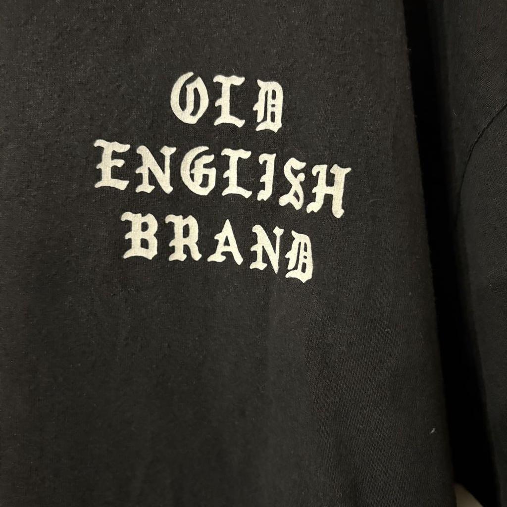 [USED] OLD ENGLISH BRAND supreme STUSSY biker