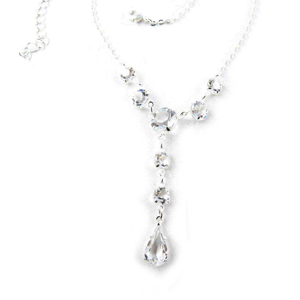 Les Trésors De Lily [K7240] - Colier creator 'Sissi' alb