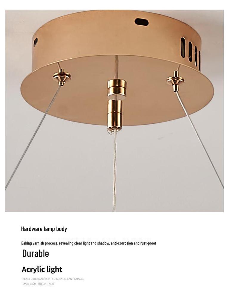 Modern French Cream Feather Pearl Chandelier - Stylish Post-Modern Living Room and Bedroom Lighting