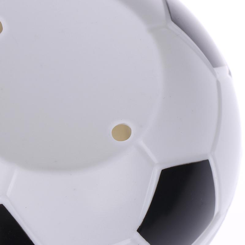 1Pc Soccer Ball Shaped Toothbrush Pen Pencil Holder Desktop Rack Student Gift
