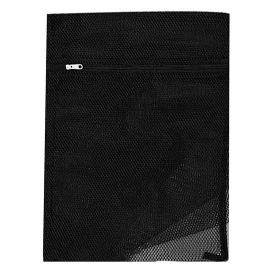 

Mesh Laundry Bag Breathable Anti-scratch Polyester Machine Washable Mesh Underwear Laundry Bag Household Supplies 40x50cm чёрный