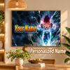 Dragon Ball Vegeta Custom Name Diamond Painting Personalized 5D Full Drill DIY Diamond Art Home Decor