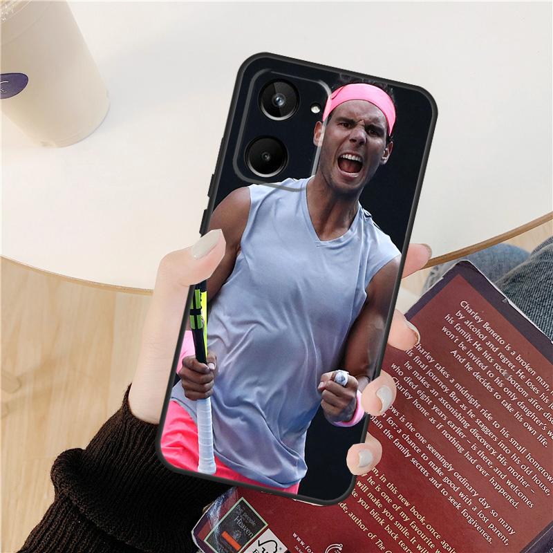 

Rafael Nadal Case For Realme GT 6 6T 5 GT7 Pro 10 11 12 13 14 Pro Plus C53 C51 C21Y C25S C55 C67 C61 C75 Realme 12 Pro