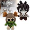 25cm Little Nightmares III Plush Toys Exquisite Game Peripheral Fan Collect Decorations Ornament Character Role Gifts For Childs
