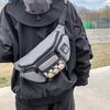 Men's Sports Bag, Fanny Pack, Multi-functional Chest Bag, Trendy Brand Men's Small Breast Bag, Women's Korean Version