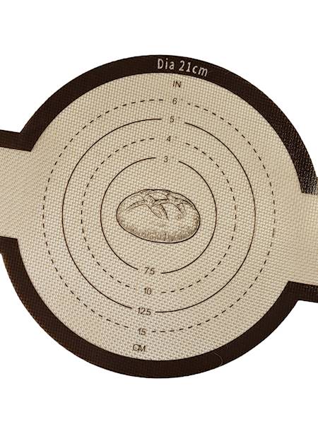 SILICONE MAT FOR BAKING BREAD 55x21cm NON-STICK PERFORATED