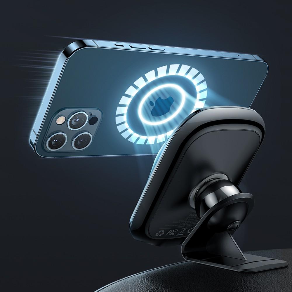 Mcdodo Car Holder With Magnetic Charger For Iphone 12 13 White