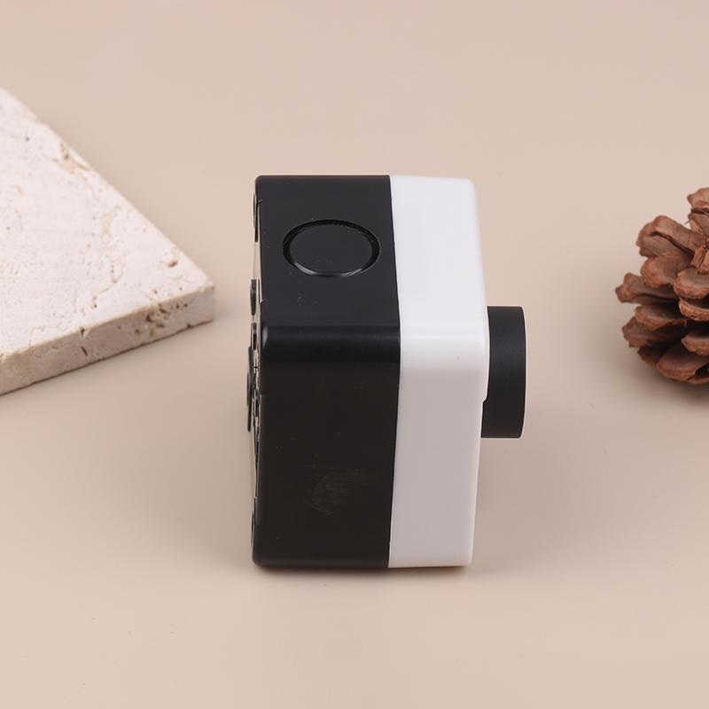 ABS Weatherproof Push Button Switch Station Box One Button Control Copper Contact Points For Gate Opener