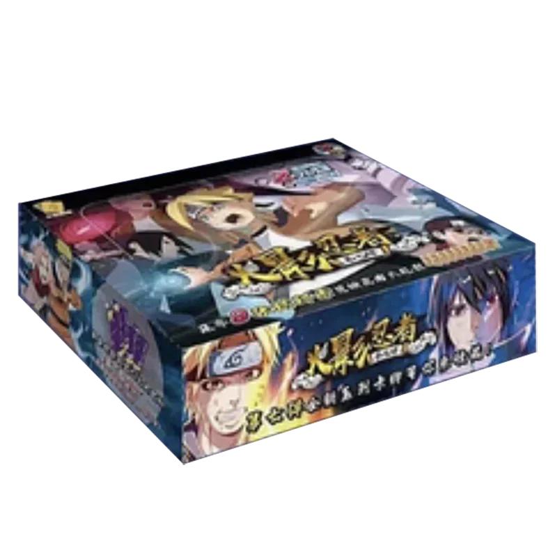 Naruto Card Deluxe Collection Edition Card Naruto Sasuke Anime Character TCG Board Game Toys Children Gifts