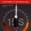 Digital Soldering Iron 80W with Switch Adjustable Temperature LCD Welding Tools Ceramic Heater Soldering Tips Tool