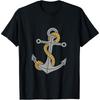 Anchor Sailboat Nautical Sailor Anchor Sailing T-Shirt