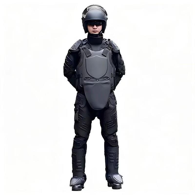 Full Body Security Armor Suit