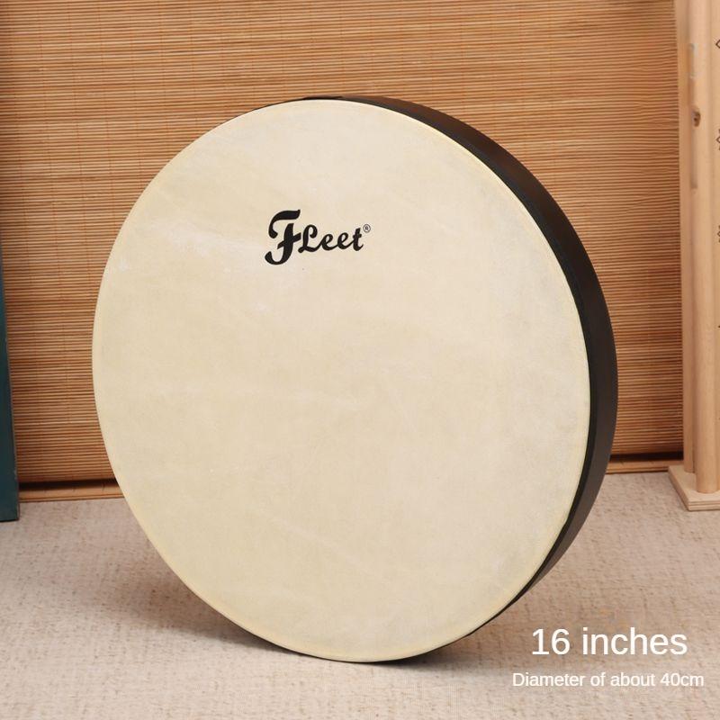 Tambourines Sheepskin Drum Sound Therapy Band Play Dancing Professional Hand Beat Drums Yoga Meditation Dance Accompaniment Percussion Instruments
