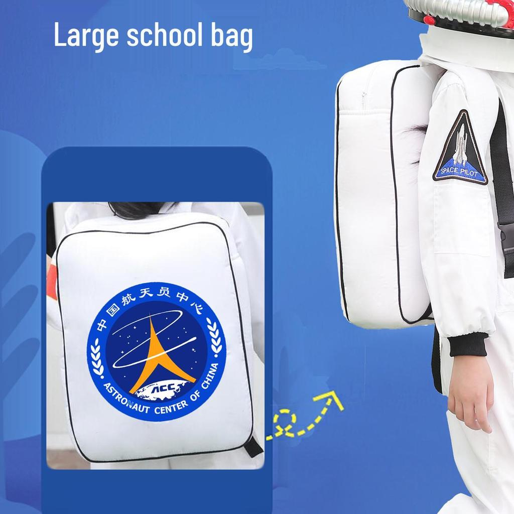 2023 Astronaut Mesh Cap: Cosplay Space Helmet Hat