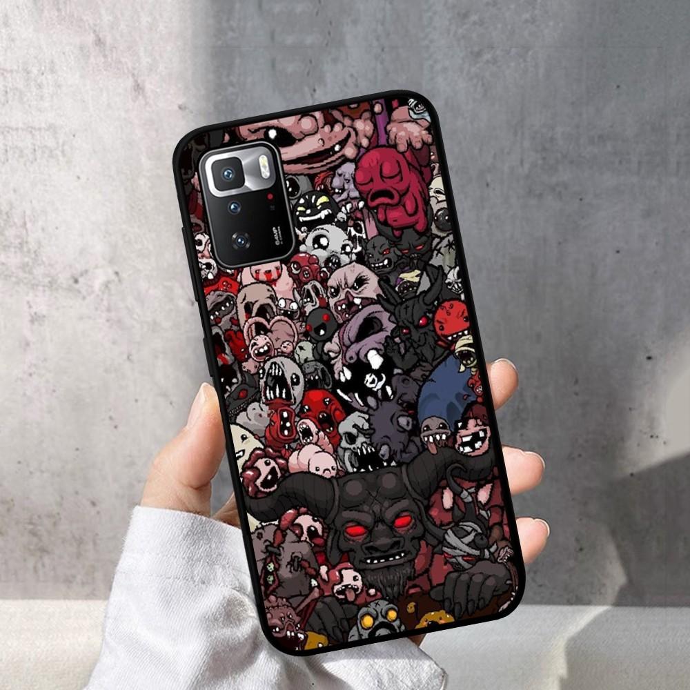 

Game The Binding Of Isaac Phone Case For Redmi Note 4 X 5 A 6 7 8 T 9 9S 10 11 11S 11Epro Poco M3 Pro Redmi Note 8Pro