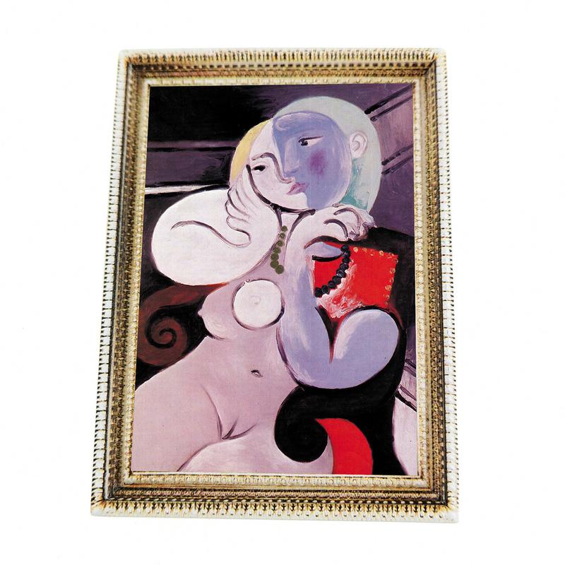 Picasso Paintings Fridge Magnets World Famous Paintings Magnetic Stickers for Message Board Creative Home Decoration