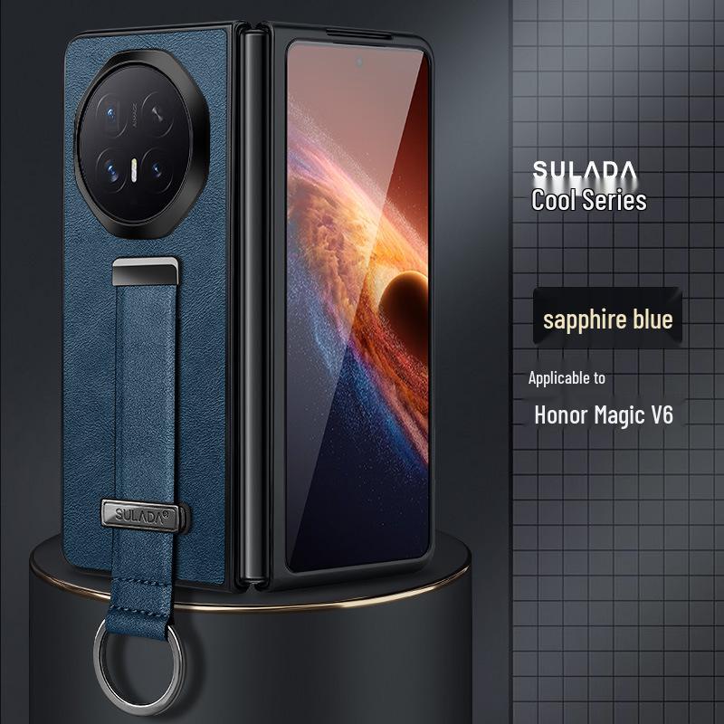Honor Magic V6 Phone Case with Retractable Wrist Strap & Stand Honor Magic V6