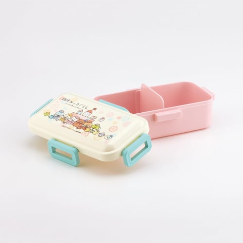 Skater Bento Box 530ml Movie Sumikko Gurashi 3 Antibacterial Fluffy Dome Lid for Women Made In Japan PFLB6AG-A
